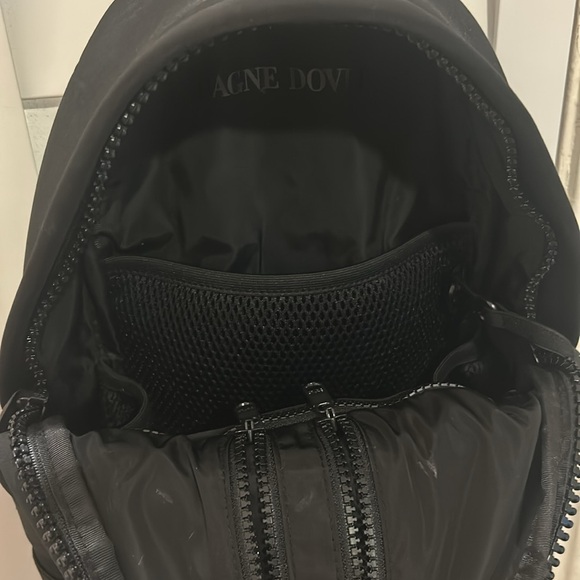 Dagne Dover Small Dakota Backpack in Onyx - Picture 6 of 7